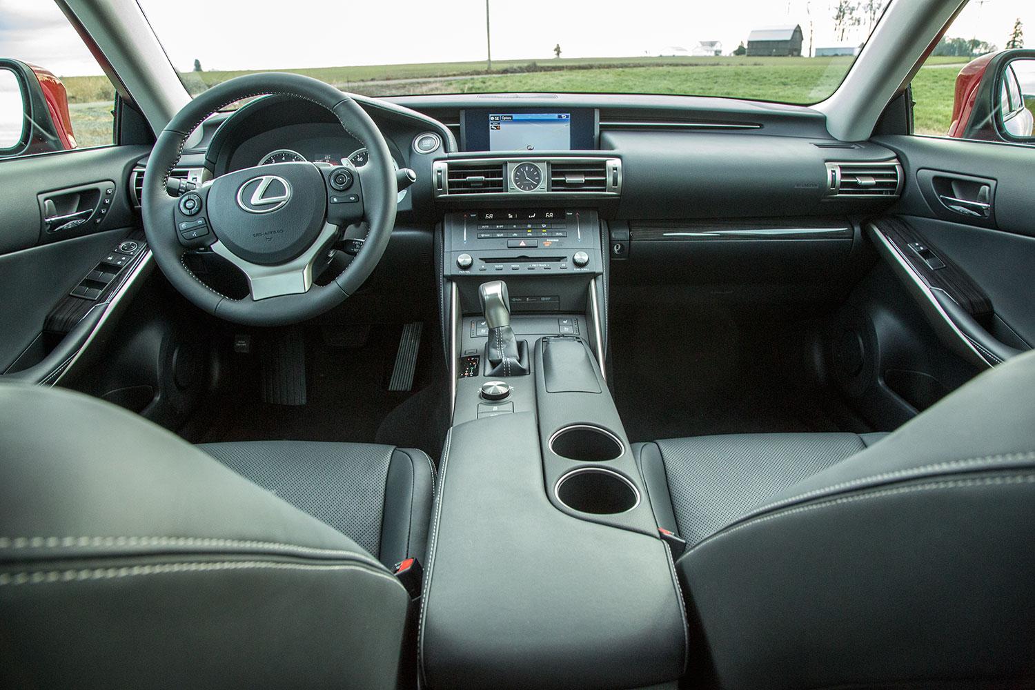 2015 Lexus IS 250 review  Digital Trends